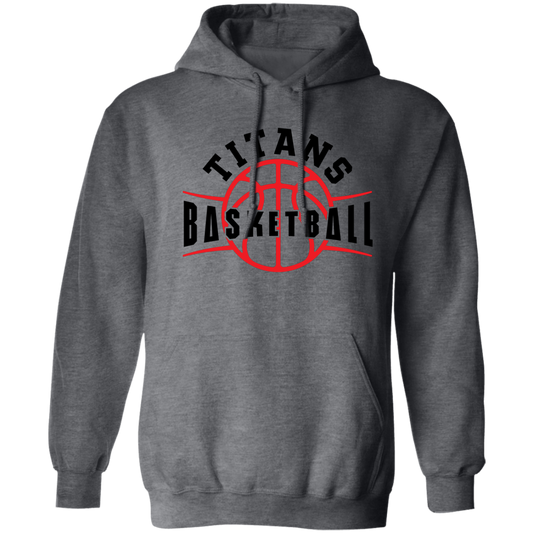 Titans Basketball Pullover Hoodie