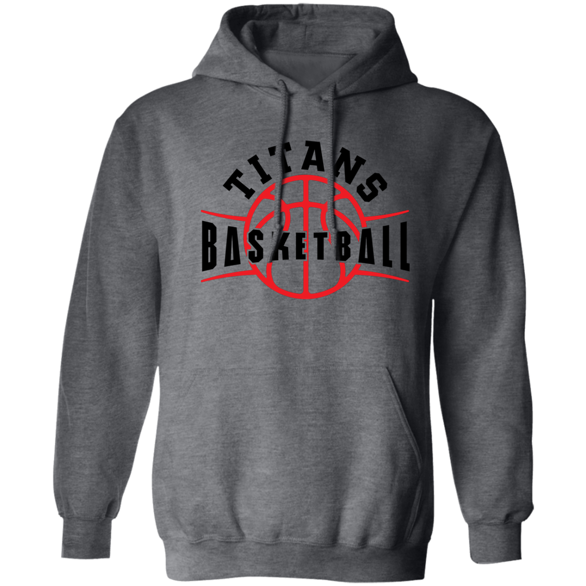 Titans Basketball Pullover Hoodie