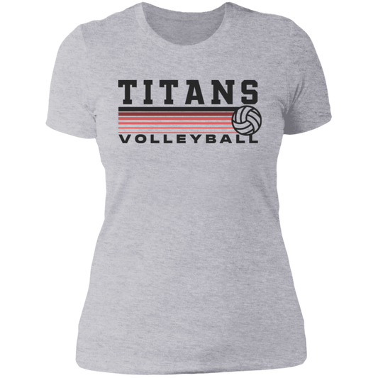 TITANS Volleyball Ladies' Boyfriend T-Shirt